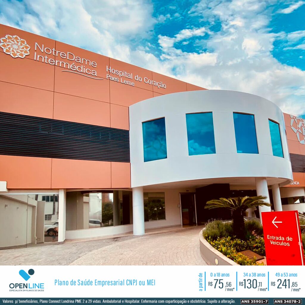 Hospital do Coração Paes Leme de Londrina
