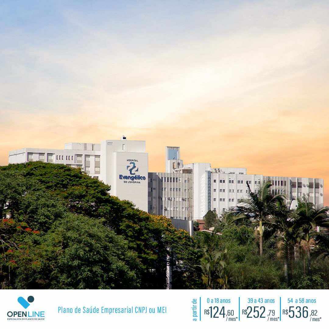 Plano de Saúde - Hospitalar, hospital evangélico de londrina